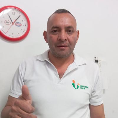 Javier Sousa Molina, área comercial Ventanilla Verde