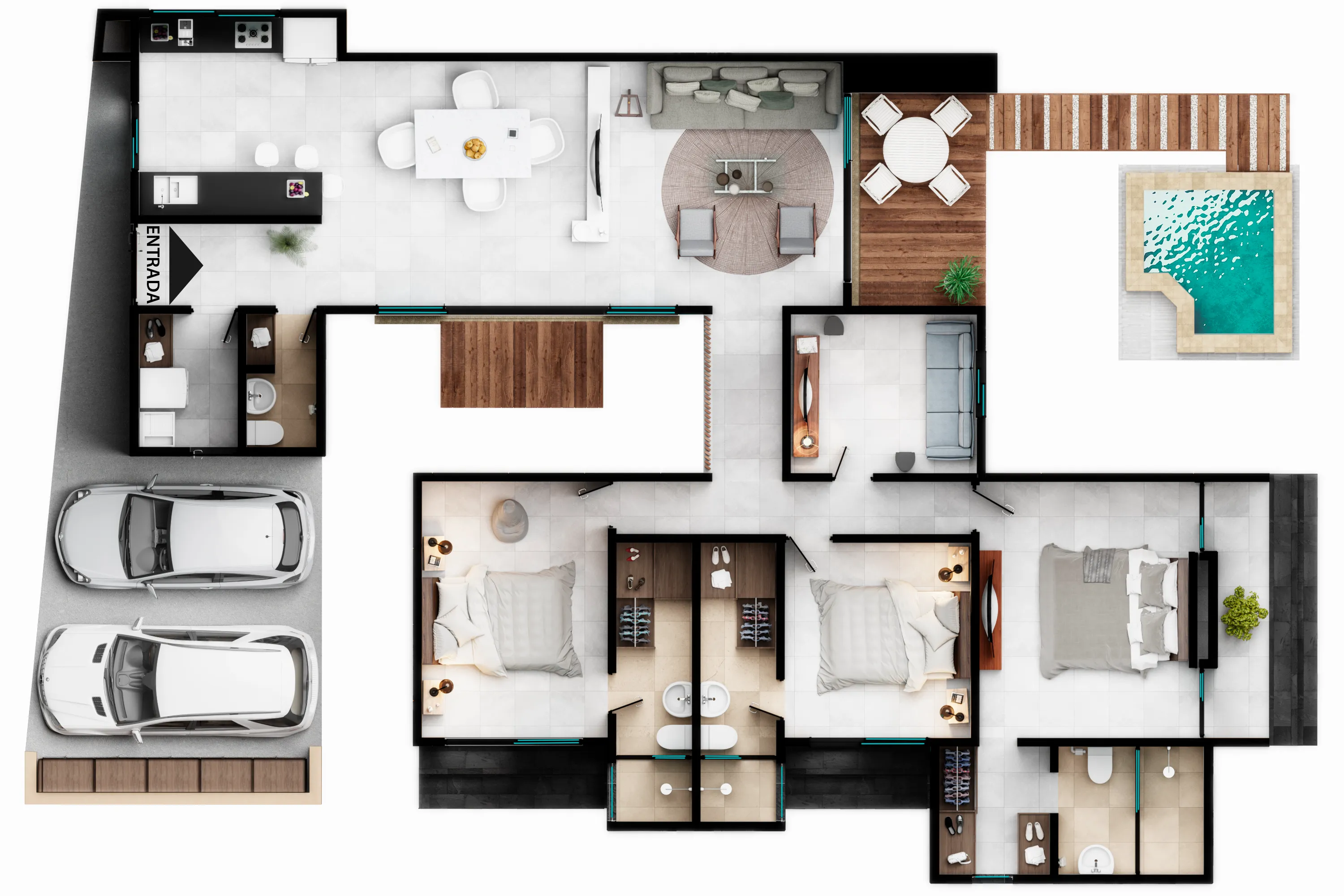 Bosques de San Juan Casa Guayacanes