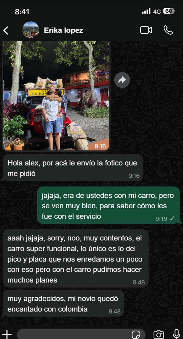 Testimonios Quindicoches