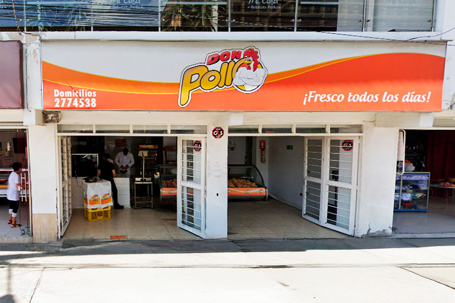 Don Pollo Barrio Restrepo Ibagué