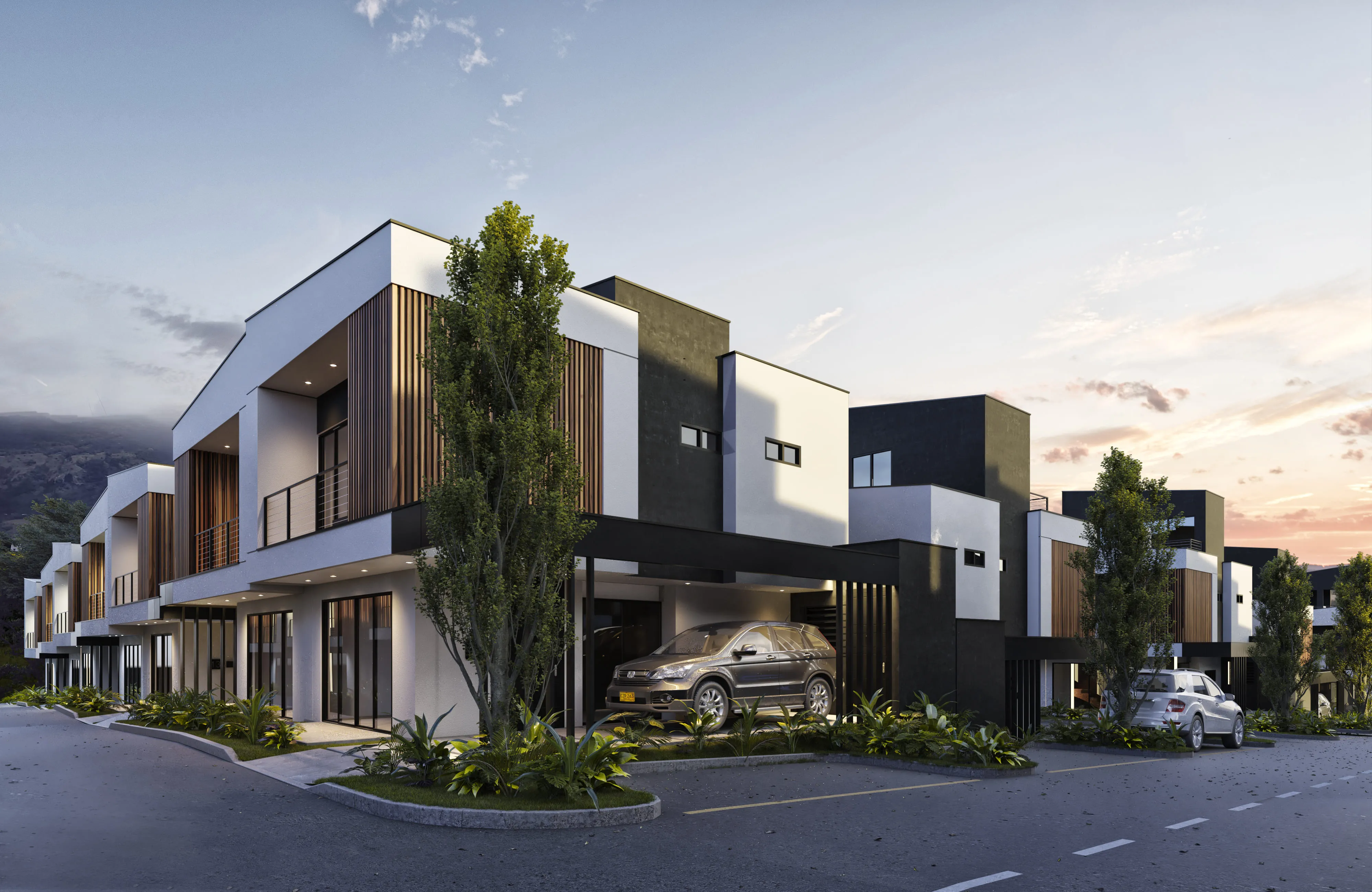 Panorámica esquinera