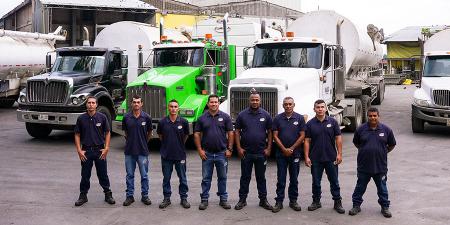 Camiones graneleros de Don pollo: Eficiencia y productividad en tiempo récord