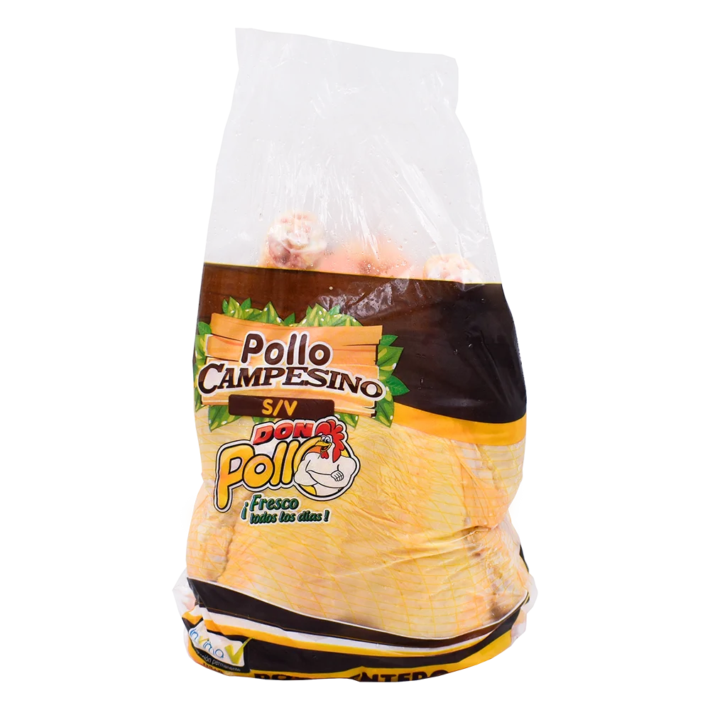 Pollo Campesino Refrigerado sin Vísceras