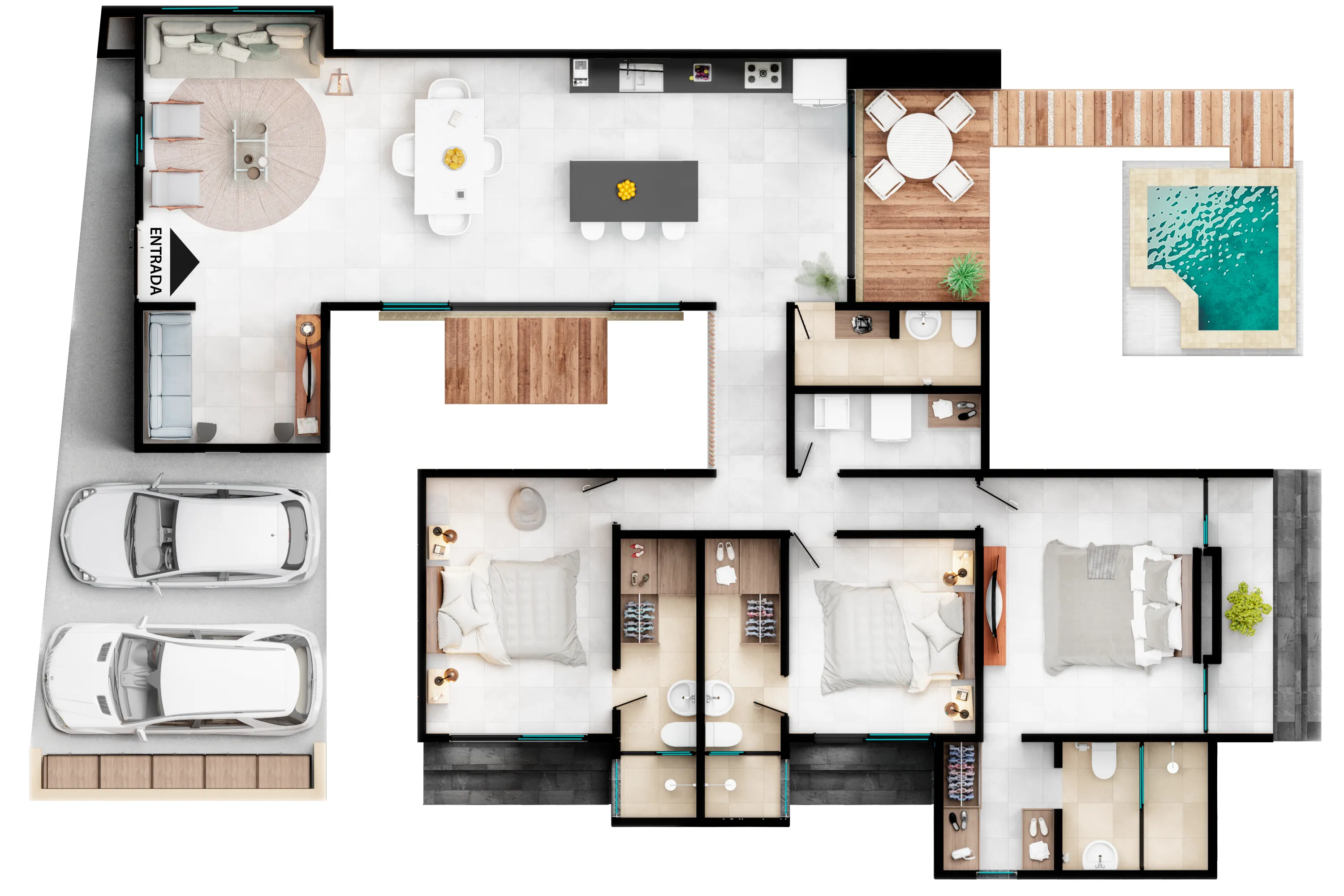 Bosques de San Juan Casa Guayacanes