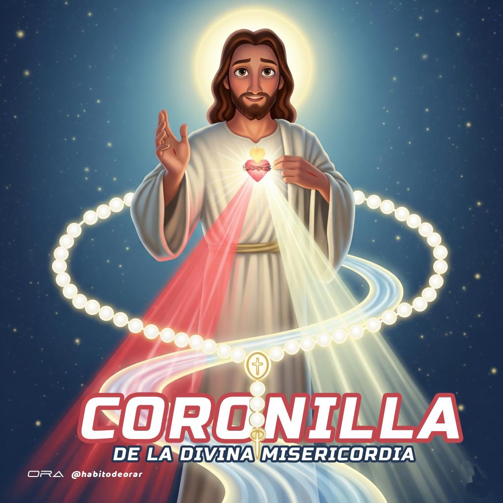 Coronilla de la Divina Misericordia