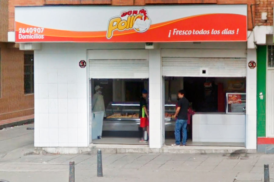 Don Pollo Patio Bonito Bogotá